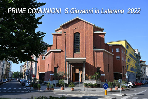 PRIMA COMUNIONE San Giovanni in Laterano 2022