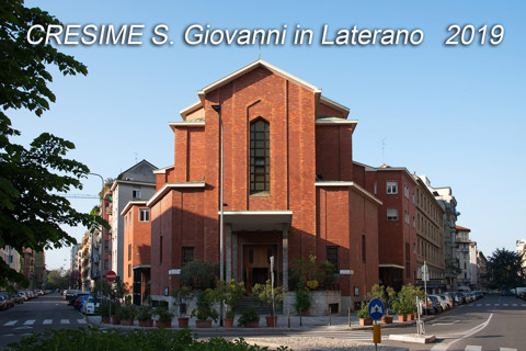 CRESIMA San Giovanni in Laterano 2019