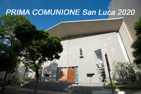 PRIMA COMUNIONE San Luca 2020